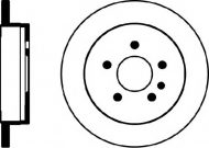 Тормозной диск HELLA 8DD 355 105-841