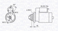 Стартер MAGNETI MARELLI 063521070680