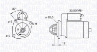 Стартер MAGNETI MARELLI 063521092680
