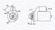 Стартер MAGNETI MARELLI 063112003010