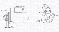 Стартер MAGNETI MARELLI 063523620730