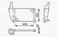 Теплообменник MAGNETI MARELLI 350213113000