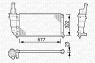 Теплообменник MAGNETI MARELLI 350213114000