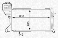 Теплообменник MAGNETI MARELLI 350213123300