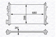Теплообменник MAGNETI MARELLI 350213141300