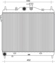 Теплообменник MAGNETI MARELLI 350213935000