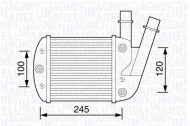 Теплообменник MAGNETI MARELLI 351319203450