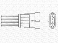 Датчик MAGNETI MARELLI 460000223010