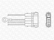 Датчик MAGNETI MARELLI 460000150010