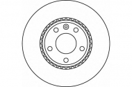 Тормозной диск HELLA 8DD 355 108-941