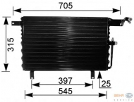 Конденсатор BEHR HELLA SERVICE 8FC 351 035-571