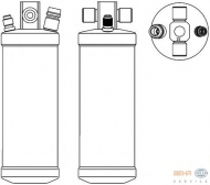 Осушитель BEHR HELLA SERVICE 8FT 351 192-791
