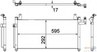 Конденсатор BEHR HELLA SERVICE 8FC 351 304-361