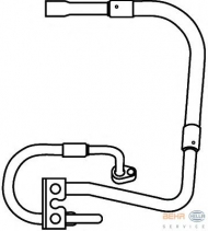 Шлангопровод BEHR HELLA SERVICE 9GS 351 337-281