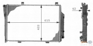 Теплообменник BEHR HELLA SERVICE 8MK 376 710-351