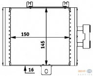 Теплообменник BEHR HELLA SERVICE 8MO 376 726-271