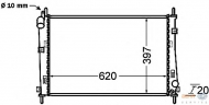 Теплообменник BEHR HELLA SERVICE 8MK 376 754-781