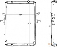 Теплообменник BEHR HELLA SERVICE 8MK 376 758-071
