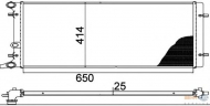 Теплообменник BEHR HELLA SERVICE 8MK 376 888-784