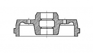 Тормозный барабан METELLI 18-0275