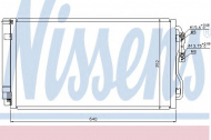 Конденсатор NISSENS 940236