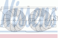 Вентилятор NISSENS 85402