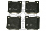 Комплект тормозных колодок OPTIMAL 5157