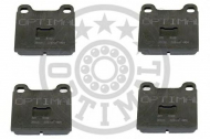 Комплект тормозных колодок OPTIMAL 9162