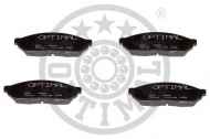 Комплект тормозных колодок OPTIMAL 9220