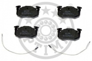 Комплект тормозных колодок OPTIMAL 9397