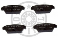 Комплект тормозных колодок OPTIMAL 9440