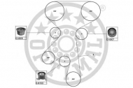 Ременный комплект OPTIMAL SK-1165