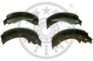 Комлект тормозных накладок OPTIMAL BB-7233