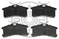 Комплект тормозных колодок OPTIMAL 12493