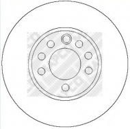 Тормозной диск MAPCO 25708
