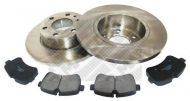 Комплект тормозов MAPCO 47591