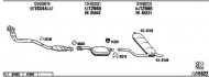 Глушитель FONOS MB24206
