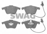 Комплект тормозных колодок SWAG 30 91 6586