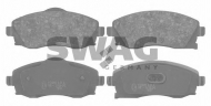 Комплект тормозных колодок SWAG 40 91 6423