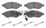 Комплект тормозных колодок SWAG 62 91 6716