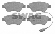 Комплект тормозных колодок SWAG 70 91 6555
