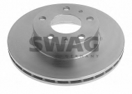 Тормозной диск SWAG 74 91 4077