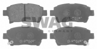 Комплект тормозных колодок SWAG 81 91 6725