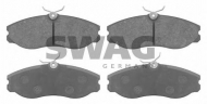 Комплект тормозных колодок SWAG 82 91 6264