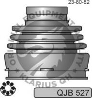 Комплект пыльника QH Benelux QJB2701
