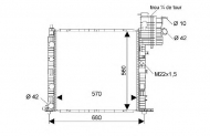 Теплообменник QH Benelux QER1723