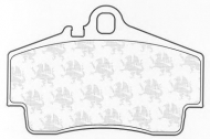 Комплект тормозных колодок QH Benelux BP1190