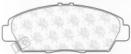 Комплект тормозных колодок QH Benelux BP741