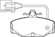Комплект тормозных колодок QH Benelux BP771