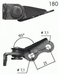 Газовая пружина QH Benelux 840294